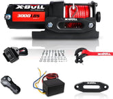 12V Wireless 3000lbs / 1361KG Electric Boat Trailer Winch - Roxom Boat trailer Parts