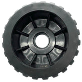 12x 3 Inch Black Wobble Rollers - Bundle - Roxom Boat trailer Parts