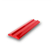 1.5mtr Boat Trailer Skids Grooved 50mm - Red - Roxom Boat trailer Parts