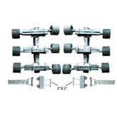 2 Inch X 2 Inch Rear Adjustable Assembly Boat Trailer - Roxom Boat trailer Parts