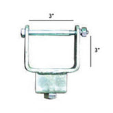 3″ x 3″ Tube Side Adjuster - Roxom Boat trailer Parts