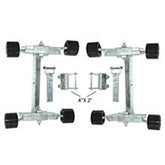 4 Inch X 2 Inch Centre Adjustable Assembly - Roxom Boat trailer Parts