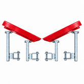 400mm Boat Trailer Glider Kit - Self Centering V Kit Red - Roxom Boat trailer Parts