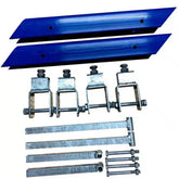 400mm Boat Trailer Self Centering Kit Blue - Roxom Boat trailer Parts