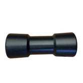 6 Inch Dog Bone Keel Roller Black - Roxom Boat trailer Parts