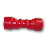 6 Inch Red Soft Self Centering Keel Roller - Roxom Boat trailer Parts