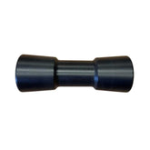 8 Inch Dog Bone Keel Roller Black - Roxom Boat trailer Parts