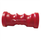 8 Inch Red Soft Self Centering Keel Roller - Roxom Boat trailer Parts
