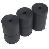 8x 50mm 4WD Body Lift Blocks (2 Inch) - Bundle - Roxom Boat trailer Parts