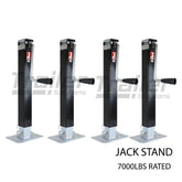 Caravan Stabiliser Stands Heavy Duty - 3175kg X 4 - Roxom Boat trailer Parts