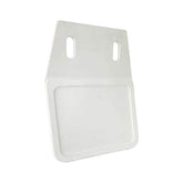 Mud Flap PVC White - Roxom Boat trailer Parts