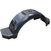 PVC Boat Trailer Mudguard 12″/13″ - Black - Roxom Boat trailer Parts