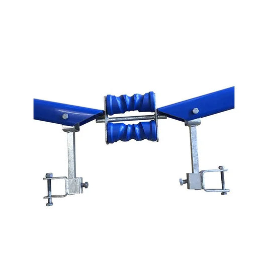How To Install Boat Trailer Self Center Glider V Kits - Roxom Boat trailer Parts