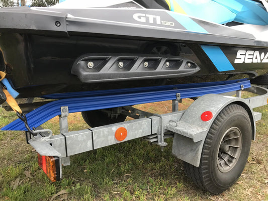 Jet Ski Trailer Bunks | Using Plastic Bunks On Jet Ski Trailers - Roxom Boat trailer Parts