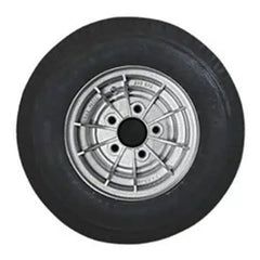 10" Alloy Holden Bolt on Wheel Assembly 500 x 10 - Roxom Boat trailer Parts