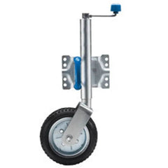 10 Inch Swivel Jockey Wheel Boat Trailer - 225kg - Roxom Boat trailer Parts