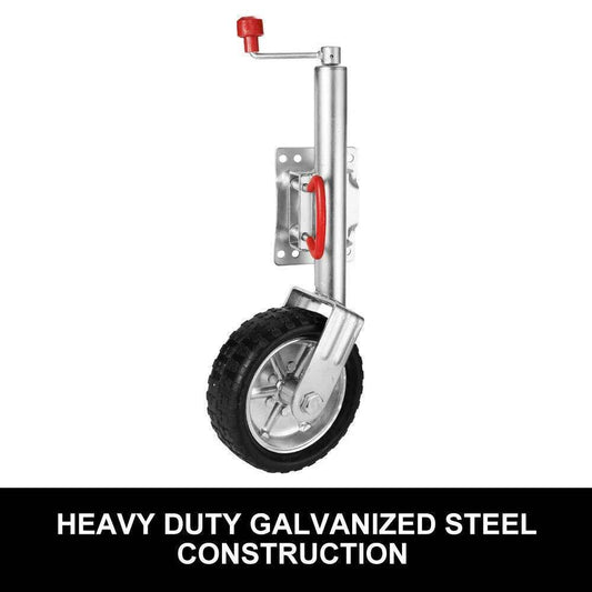 10 Inch Swivel Jockey Wheel Heavy Duty - 1000kg/2200LBS - Roxom Boat trailer Parts