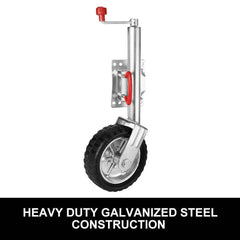 10 Inch Swivel Jockey Wheel Heavy Duty - 1000kg/2200LBS - Roxom Boat trailer Parts