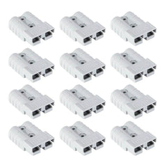 10x Anderson Style Plug Connectors Atem Power 12 - 24V 50 Amp - Roxom Boat trailer Parts