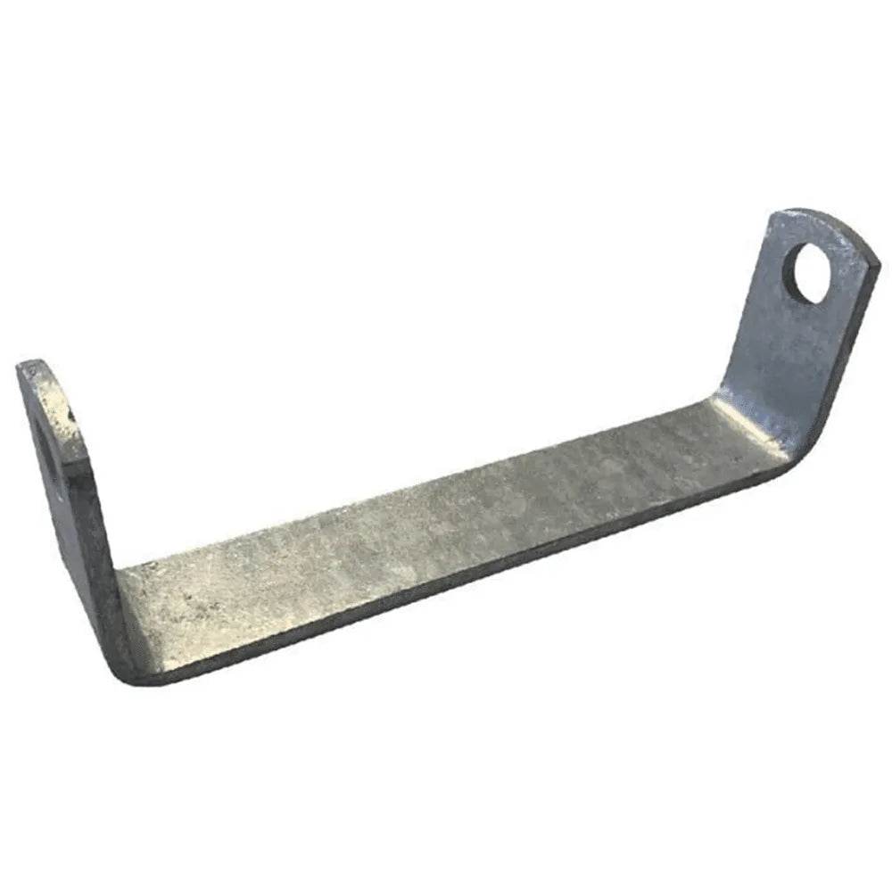 12″ Flat Boat Roller Bracket - Roxom Boat trailer Parts