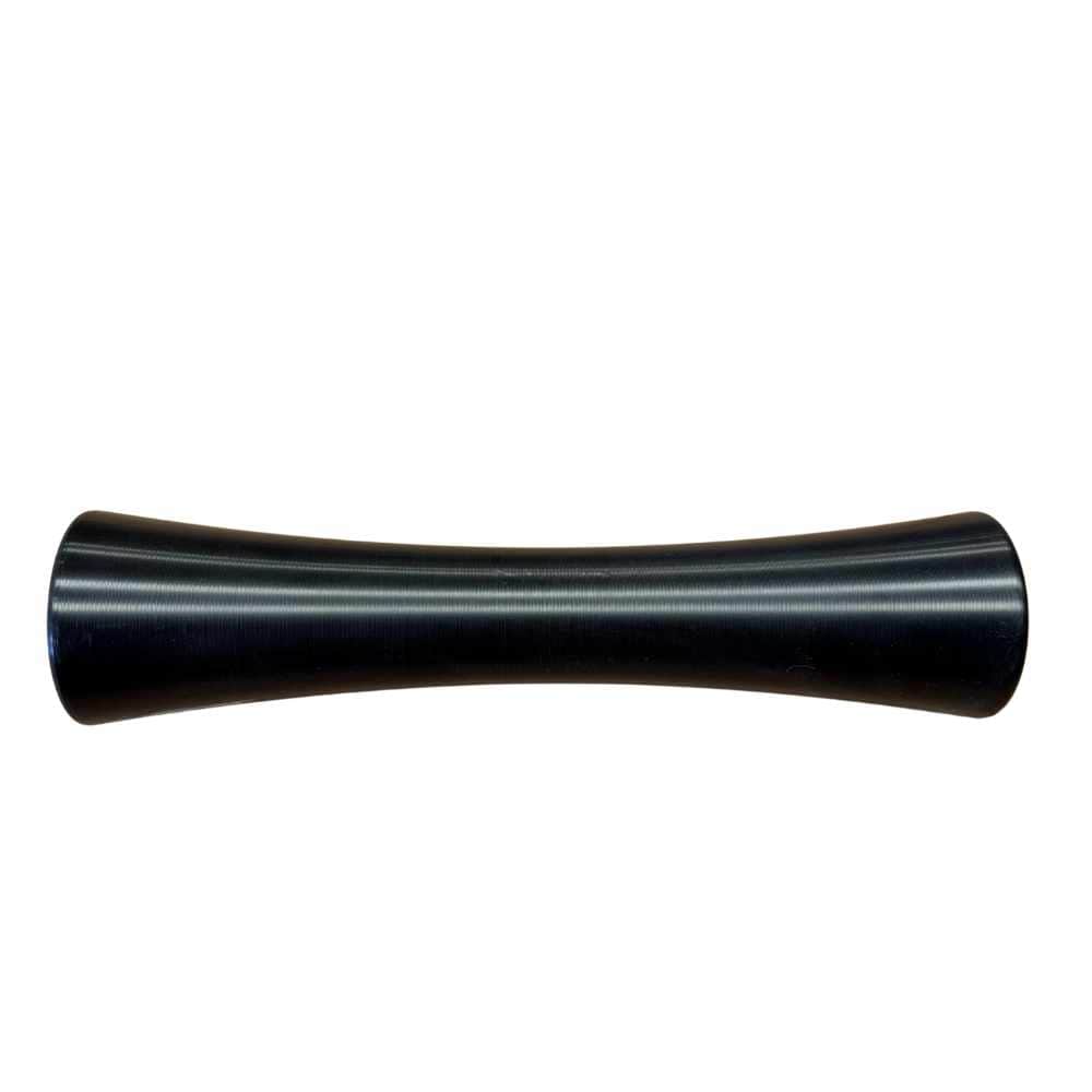 12 Inch Concave Keel Roller Black - Roxom Boat trailer Parts