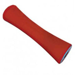 12 Inch Red Soft Concave Keel Roller - Roxom Boat trailer Parts