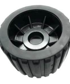 12x 3 Inch Black Wobble Rollers - Bundle - Roxom Boat trailer Parts