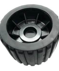 12x 3 Inch Black Wobble Rollers - Bundle - Roxom Boat trailer Parts