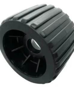 12x 3 Inch Black Wobble Rollers - Bundle - Roxom Boat trailer Parts