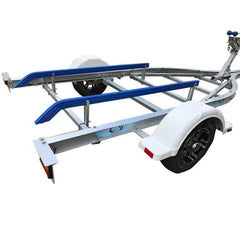 1.5mtr Boat Trailer Bunks With Bends Kit - Roxom Boat trailer Parts