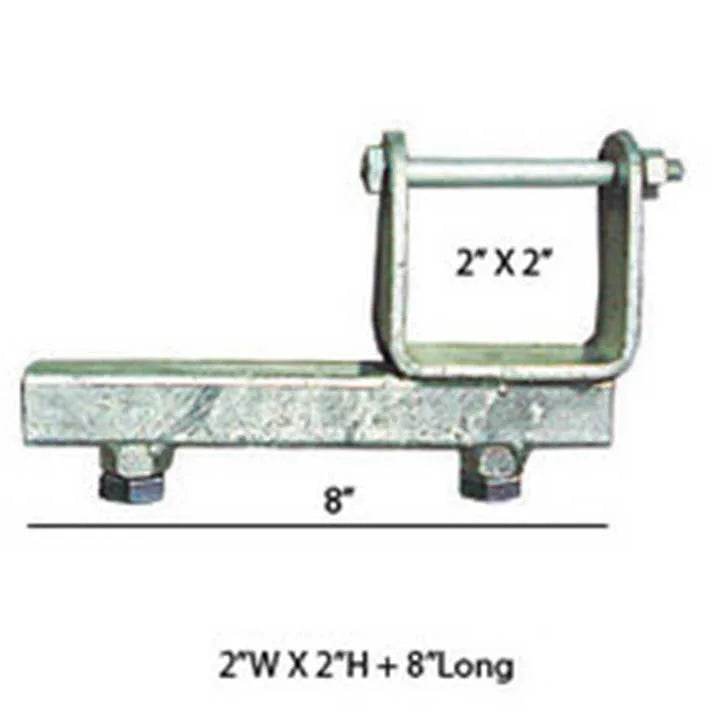 2″ x 2″ x 8″ Tube Side Adjuster - Roxom Boat trailer Parts