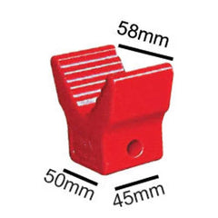 2 Inch Poly V Block Boat Trailer - Roxom Boat trailer Parts