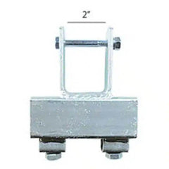 2 Inch X 2 Inch Adjustable Front Wobble Assembly Boat Trailer - Roxom Boat trailer Parts