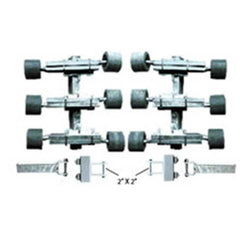2 Inch X 2 Inch Rear Adjustable Assembly Boat Trailer - Roxom Boat trailer Parts