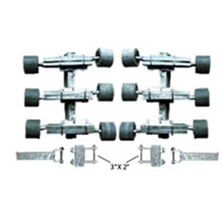 2 Inch X 3 Inch Rear Adjustable Assembly - Roxom Boat trailer Parts