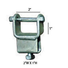 2″ x 1″ Tube Side Adjuster - Roxom Boat trailer Parts