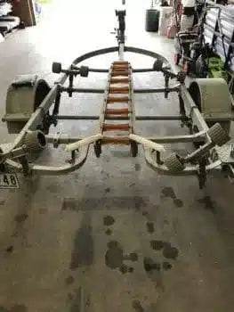 DIY Boat Trailer Kit 1 - Roxom Boat trailer Parts