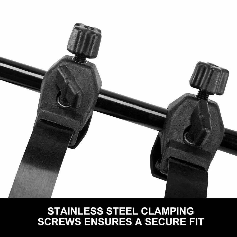 2x Towing Mirrors Pair Heavy Duty Multi Fit Clamp On - Roxom Boat trailer Parts