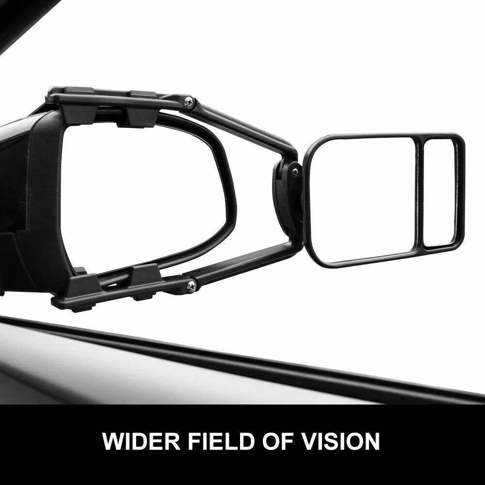 2x Towing Mirrors Pair Universal Multi Fit - Roxom Boat trailer Parts