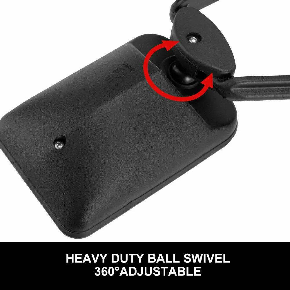 2x Towing Mirrors Pair Universal Multi Fit - Roxom Boat trailer Parts