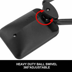 2x Towing Mirrors Pair Universal Multi Fit - Roxom Boat trailer Parts