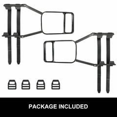 2x Towing Mirrors Pair Universal Multi Fit - Roxom Boat trailer Parts