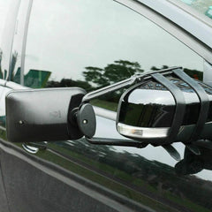 2x Towing Mirrors Pair Universal Multi Fit - Roxom Boat trailer Parts