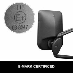 2x Towing Mirrors Pair Universal Multi Fit - Roxom Boat trailer Parts