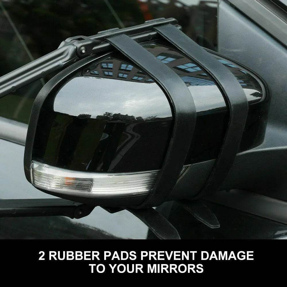 2x Towing Mirrors Pair Universal Multi Fit - Roxom Boat trailer Parts