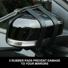 2x Towing Mirrors Pair Universal Multi Fit - Roxom Boat trailer Parts