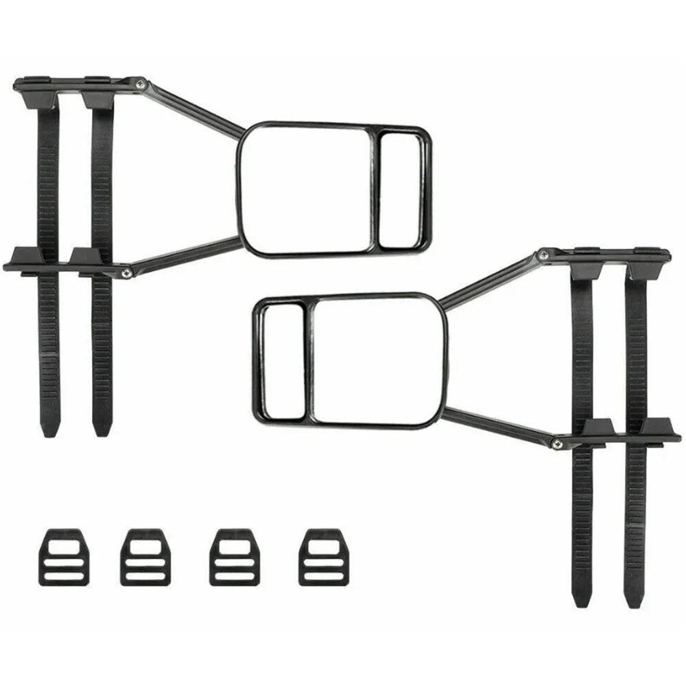 2x Towing Mirrors Pair Universal Multi Fit - Roxom Boat trailer Parts