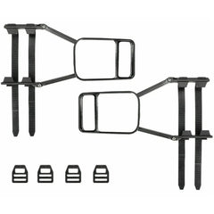 2x Towing Mirrors Pair Universal Multi Fit - Roxom Boat trailer Parts
