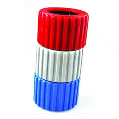 3 Inch Grey Wobble Rollers - 22mm Bore - Roxom Boat trailer Parts