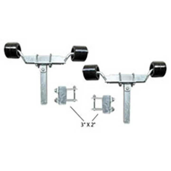3 Inch X 2 Inch Adjustable Front Wobble Assembly - Roxom Boat trailer Parts